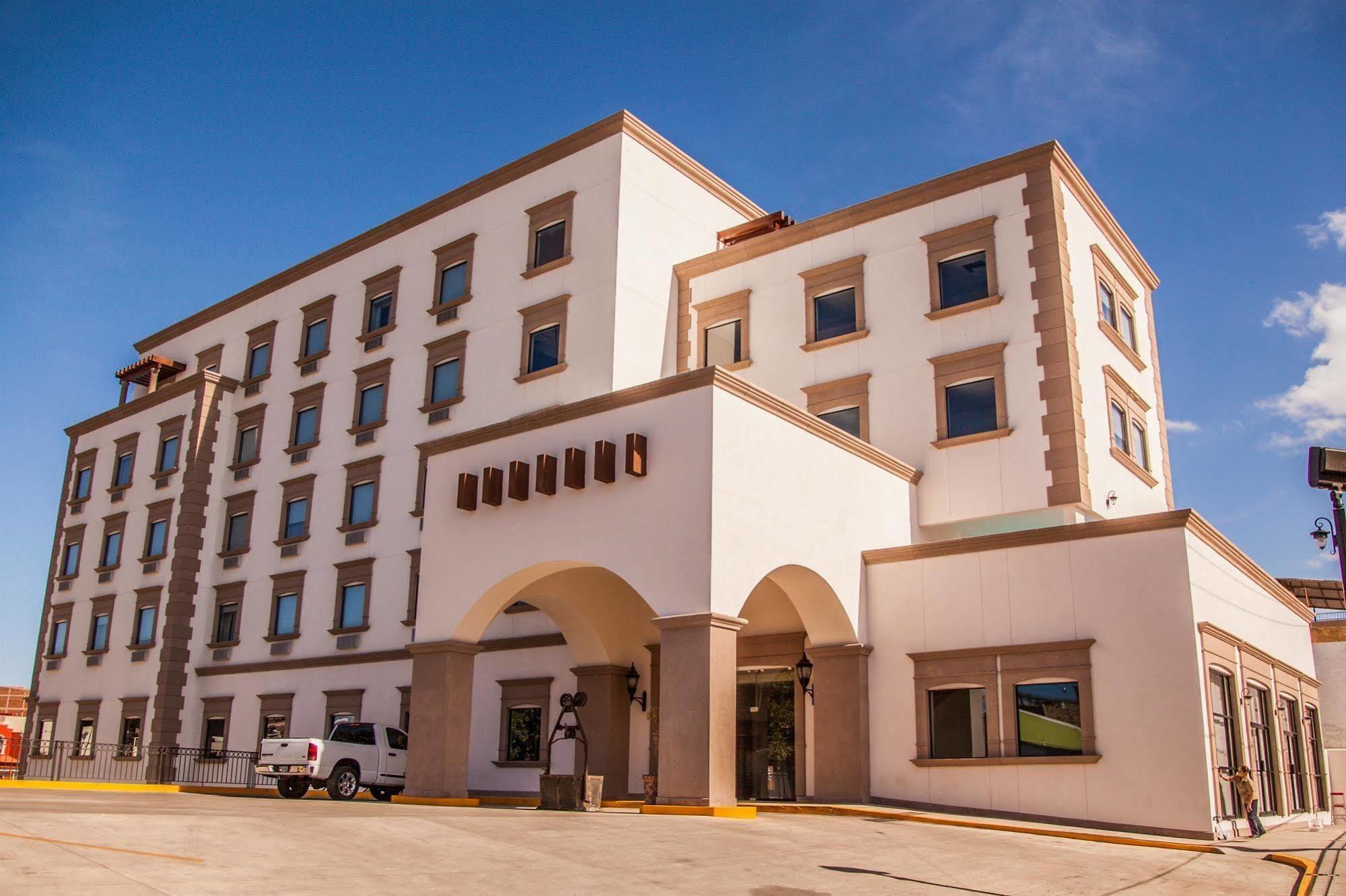 Best Western Plus La Mina Parral Hidalgo del Parral Exterior photo